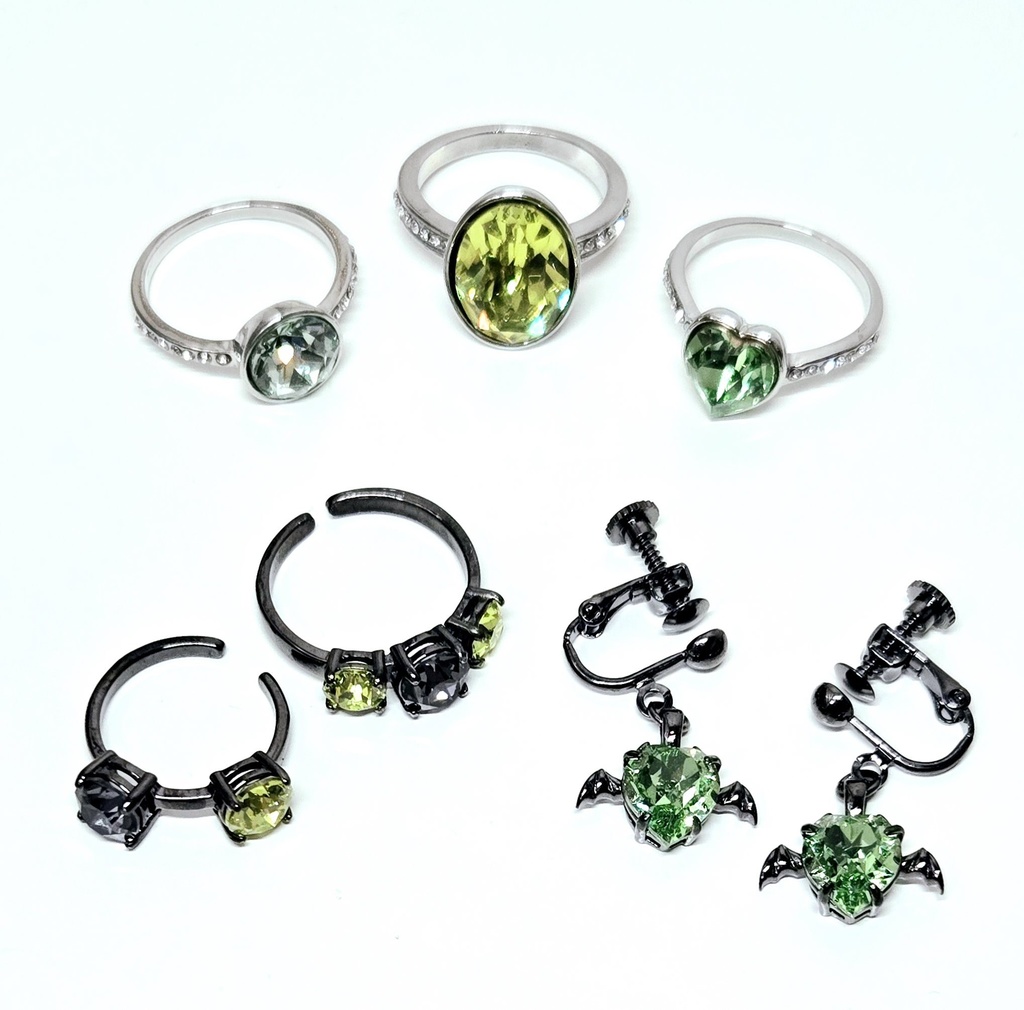 ディアソムニア寮イメージイヤリング・ピアス