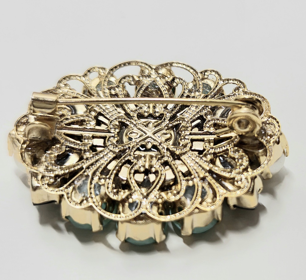 刀剣男士イメージブローチ(髭切・膝丸)