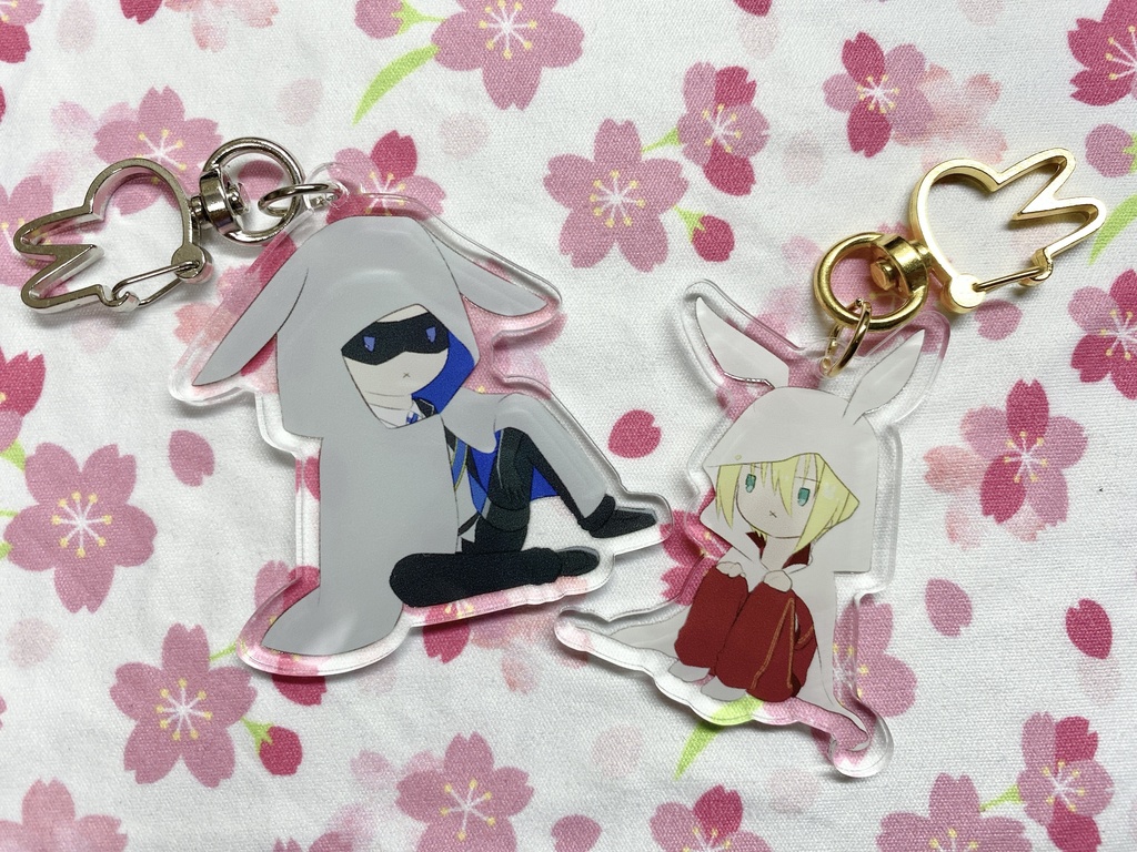 ヤマンバニー アクリルキーホルダー