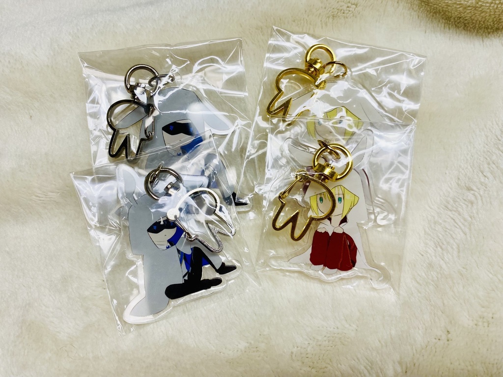 ヤマンバニーアクリルキーホルダー