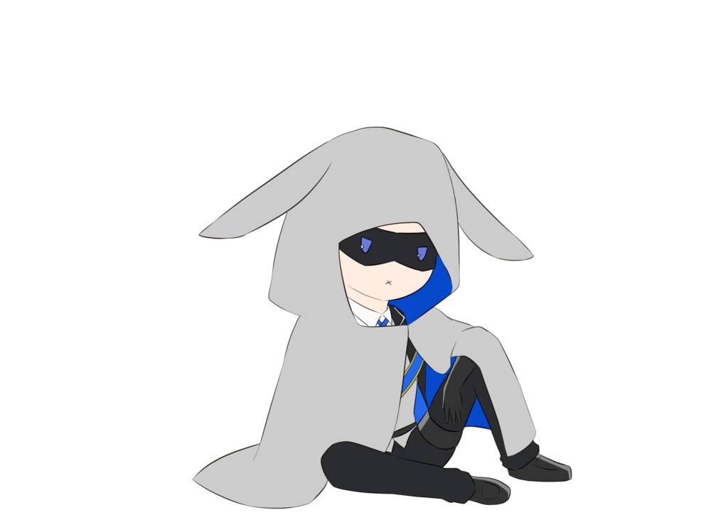 ヤマンバニーアクリルキーホルダー