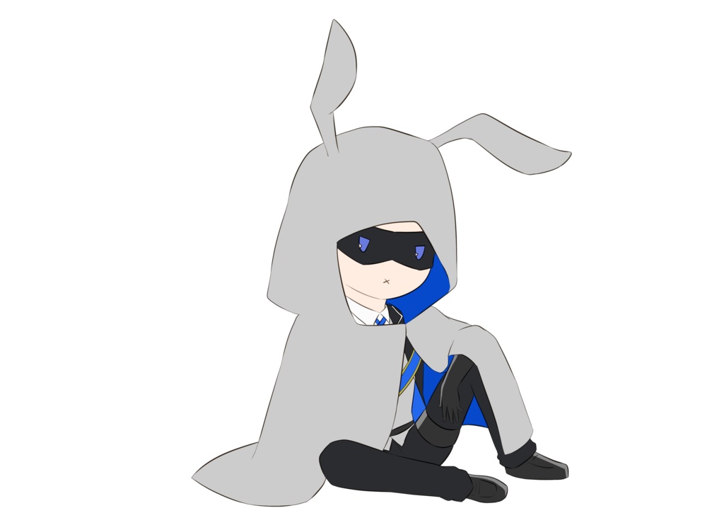 ヤマンバニーアクリルキーホルダー