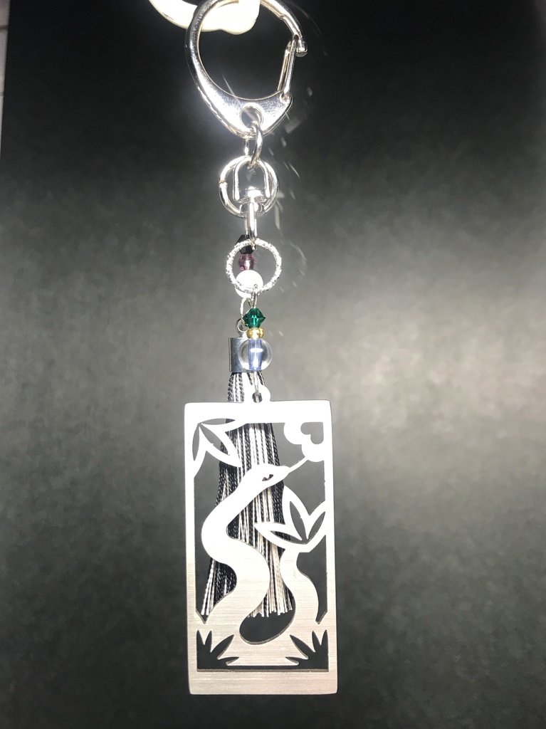 【伊黒 小芭内】 イメージキーホルダー ポストカード付き!