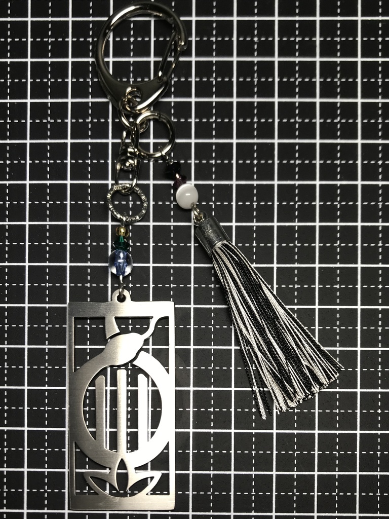 【伊黒 小芭内】 イメージキーホルダー ポストカード付き!