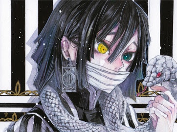 【伊黒 小芭内】 イメージキーホルダー ポストカード付き!