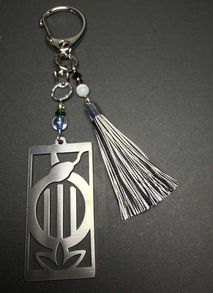 【伊黒 小芭内】 イメージキーホルダー ポストカード付き!