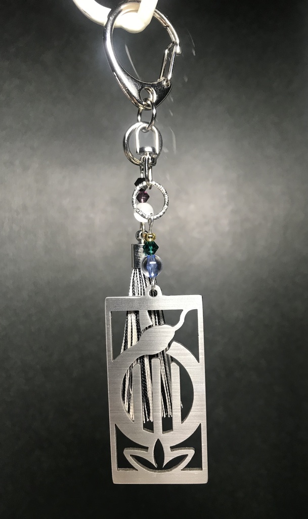 【伊黒 小芭内】 イメージキーホルダー ポストカード付き!