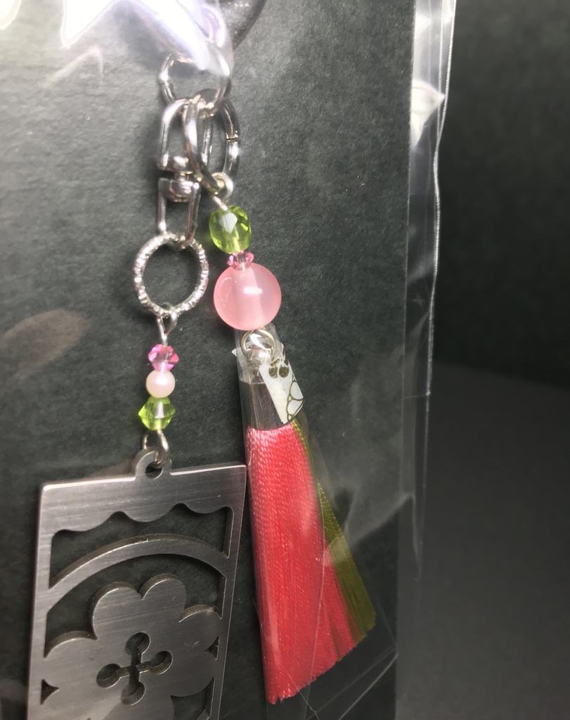 【甘露寺 蜜璃】 イメージキーホルダー ポストカード付き!