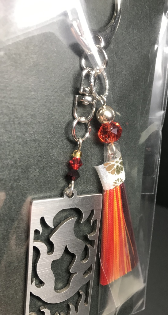 【煉獄 杏寿郎】 イメージキーホルダー