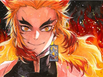 【煉獄 杏寿郎】 イメージキーホルダー