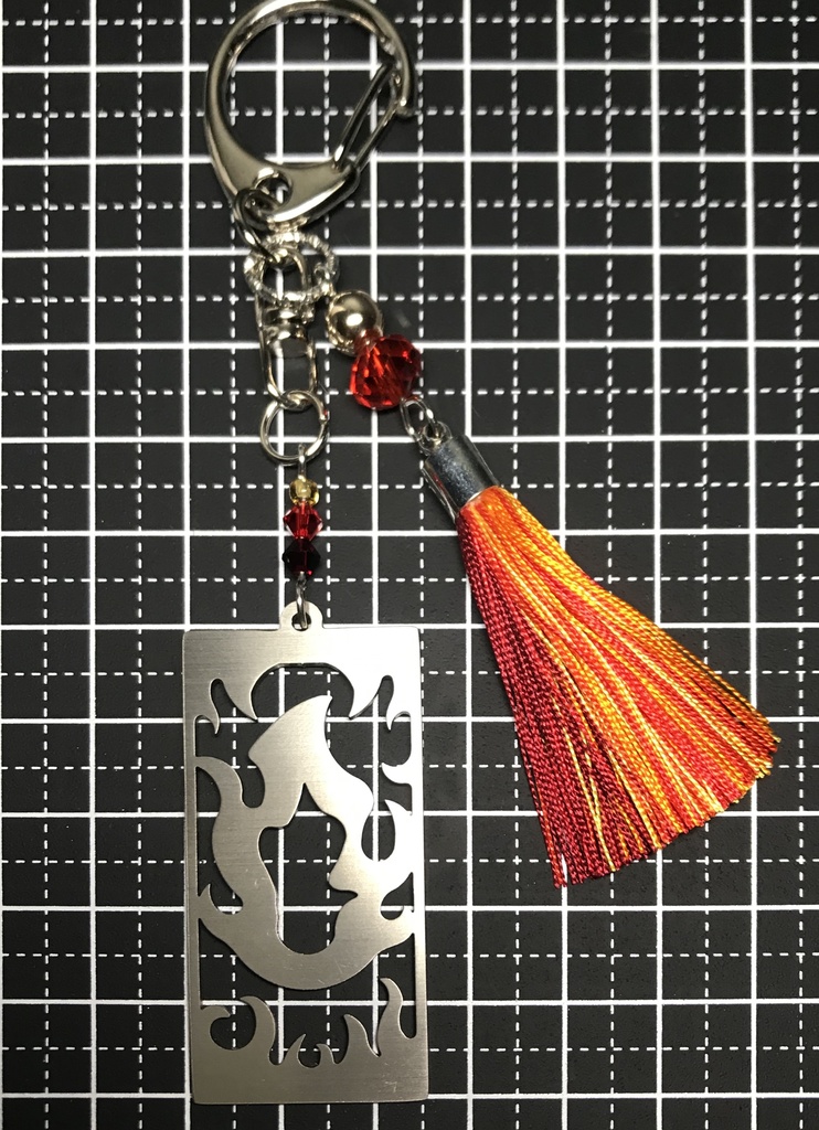 【煉獄 杏寿郎】 イメージキーホルダー