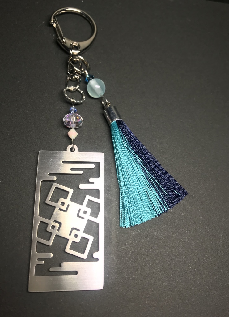 【時透 無一郎】 イメージキーホルダー