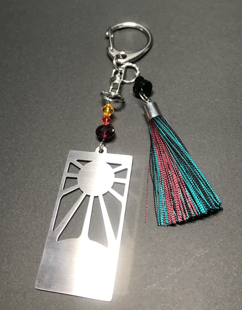 【竈門丹次郎】 イメージキーホルダー ポストカード付き!