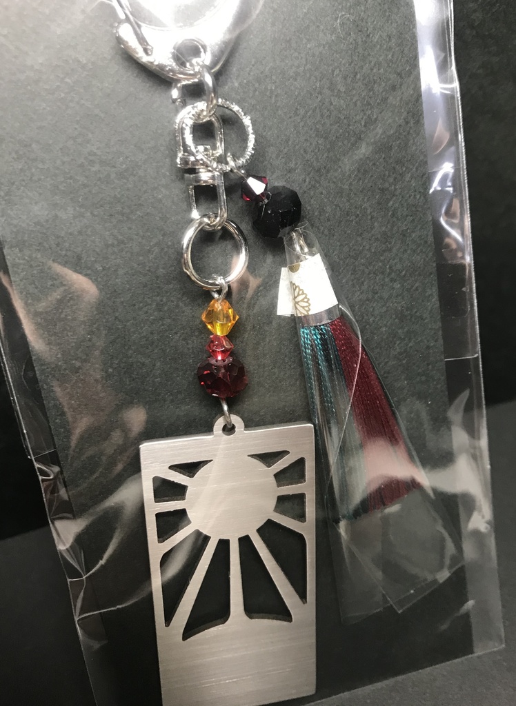 【竈門丹次郎】 イメージキーホルダー ポストカード付き!