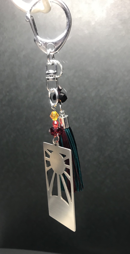 【竈門丹次郎】 イメージキーホルダー ポストカード付き!