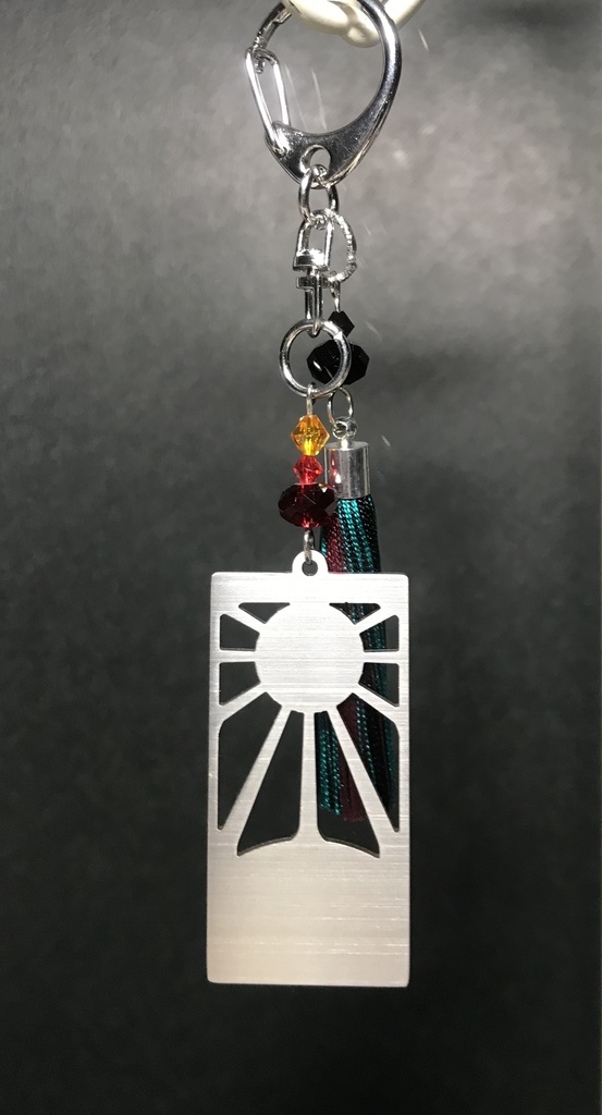 【竈門丹次郎】 イメージキーホルダー ポストカード付き!