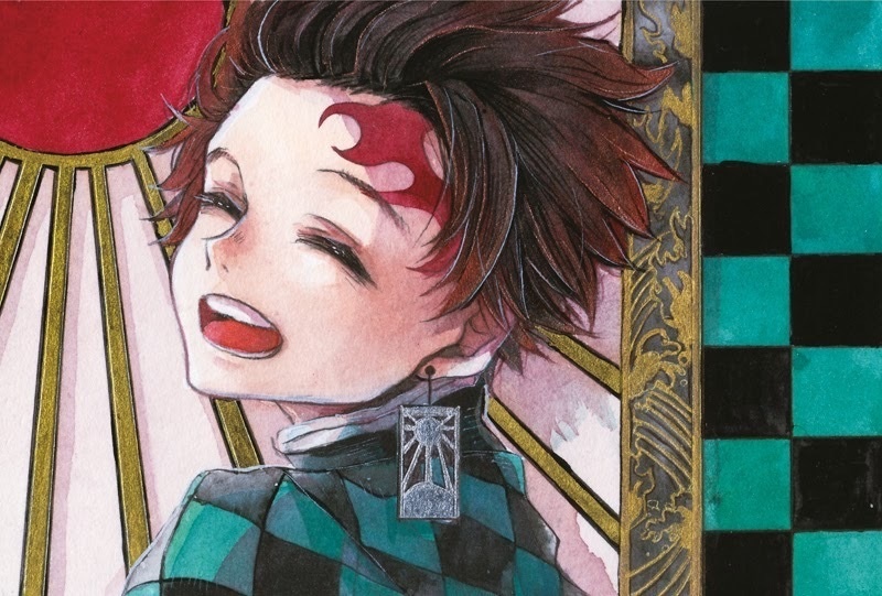 【竈門 炭治郎】 イメージキーホルダー ポストカード付き!