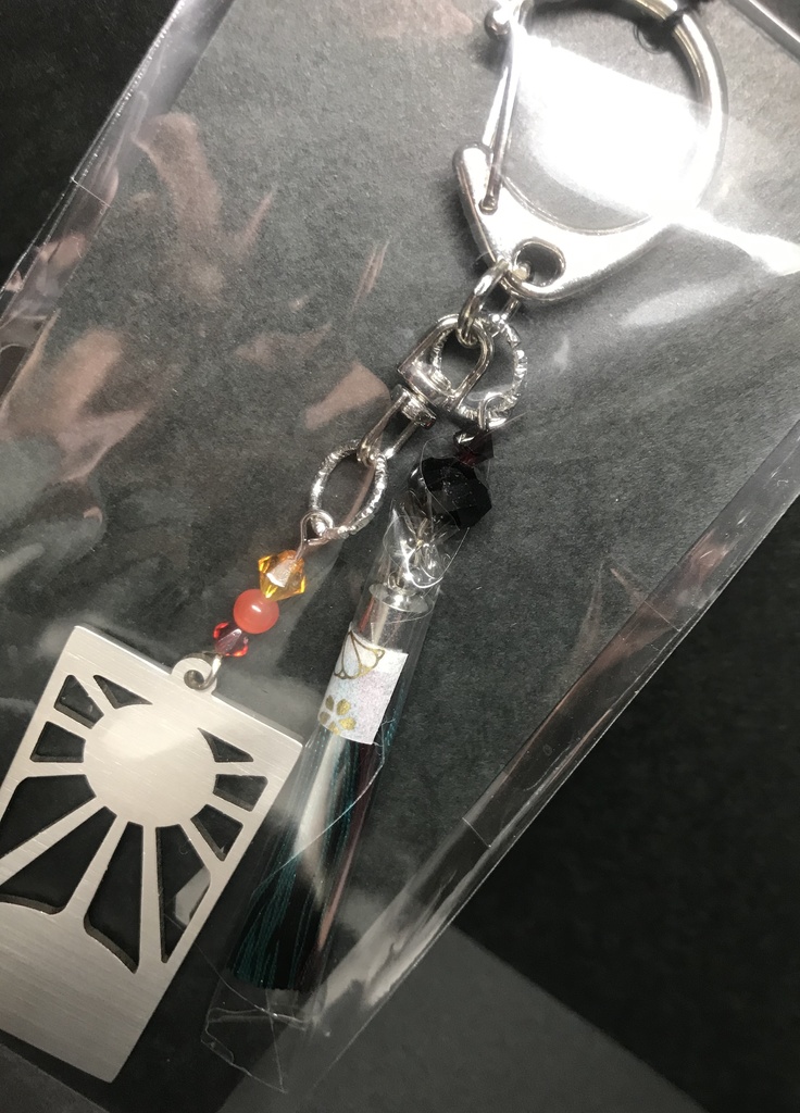 【竈門 炭治郎】 イメージキーホルダー ポストカード付き!