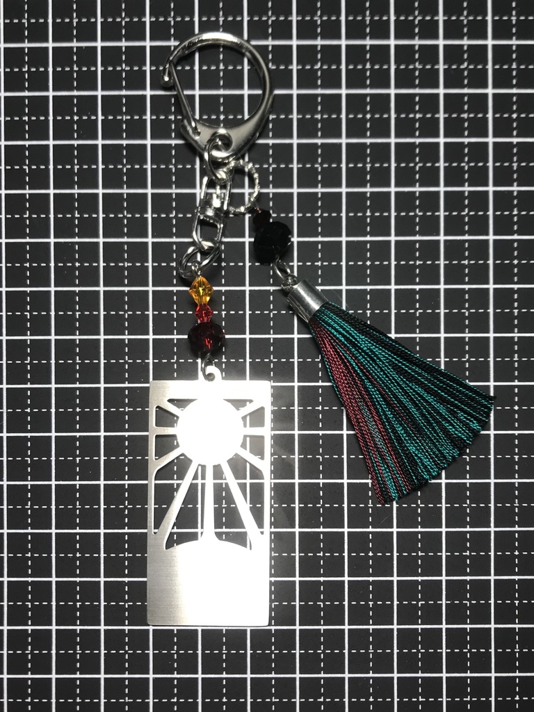 【竈門 炭治郎】 イメージキーホルダー ポストカード付き!