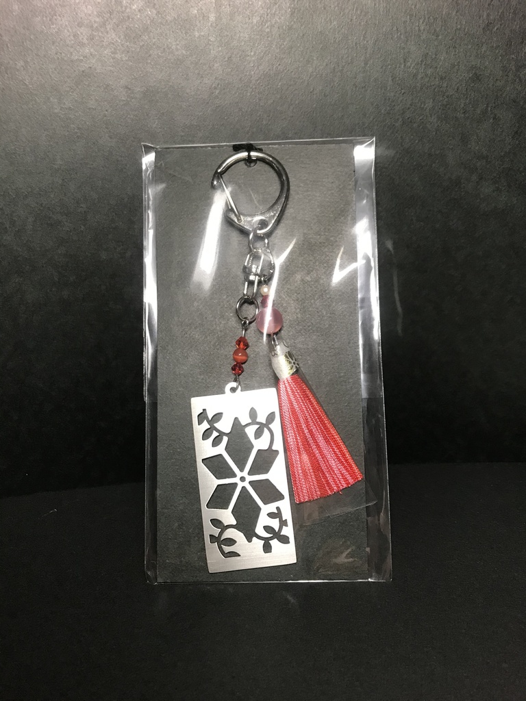 【竈門 禰豆子】 イメージキーホルダー ポストカード付き!