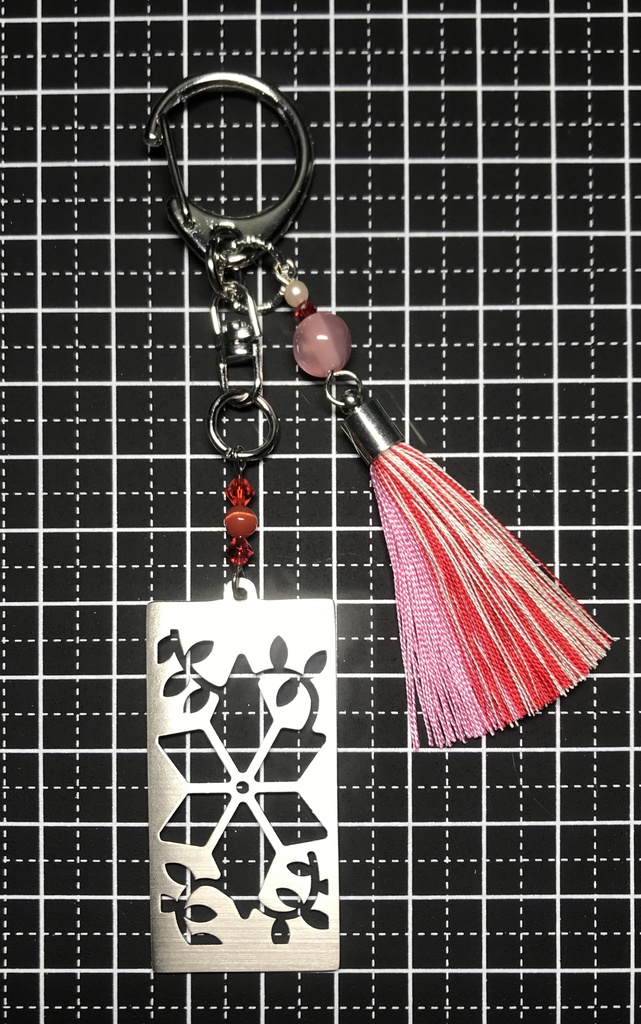 【竈門 禰豆子】 イメージキーホルダー ポストカード付き!