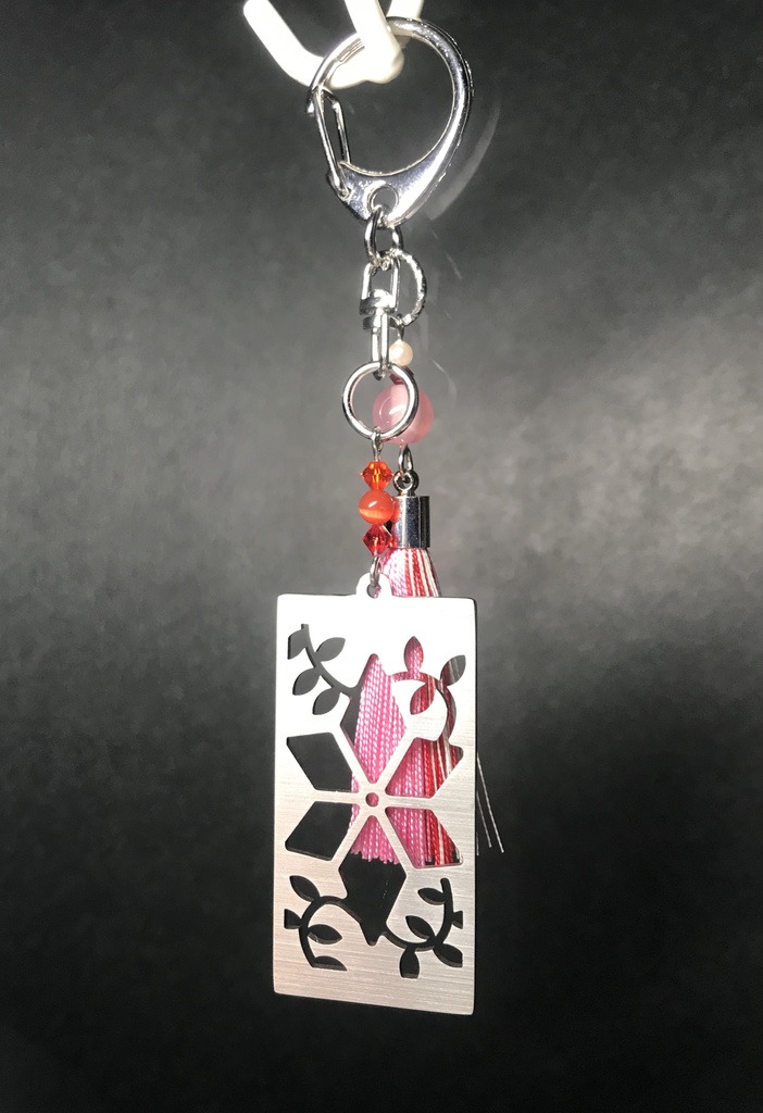 【竈門 禰豆子】 イメージキーホルダー ポストカード付き!