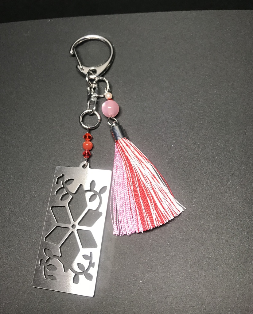 【竈門 禰豆子】 イメージキーホルダー ポストカード付き!