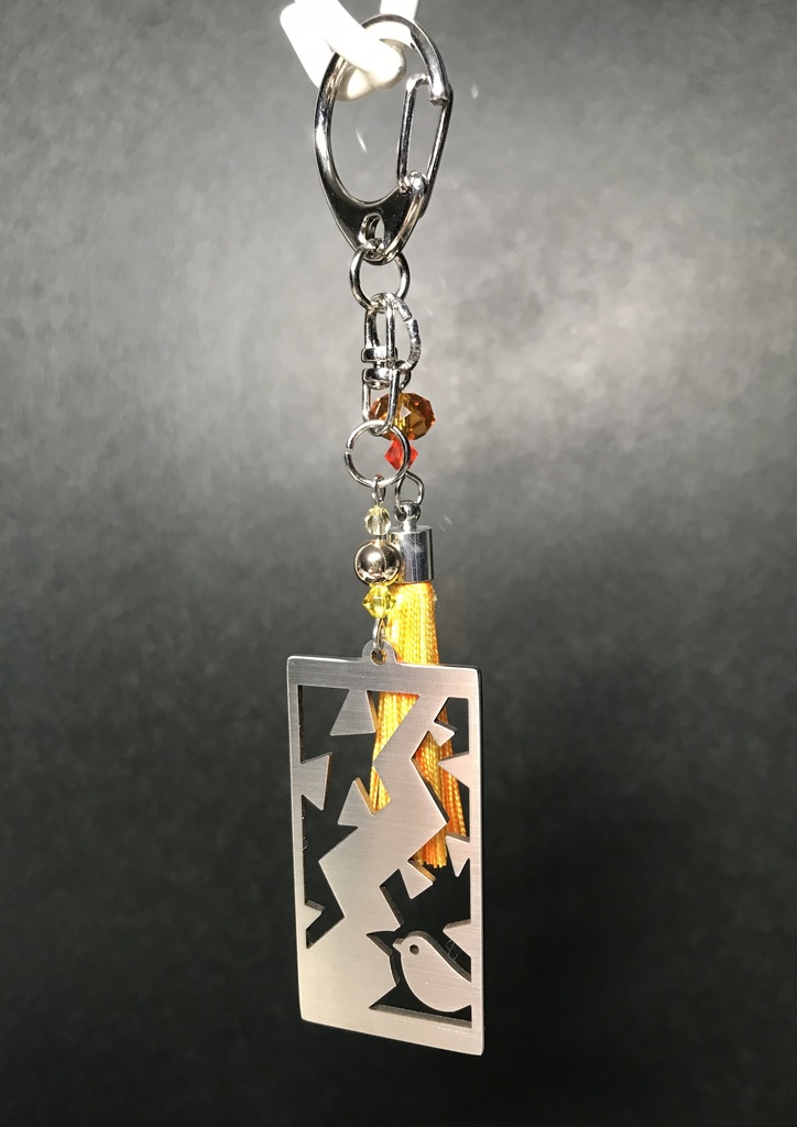 【我妻 善逸】 イメージキーホルダー ポストカード付き!