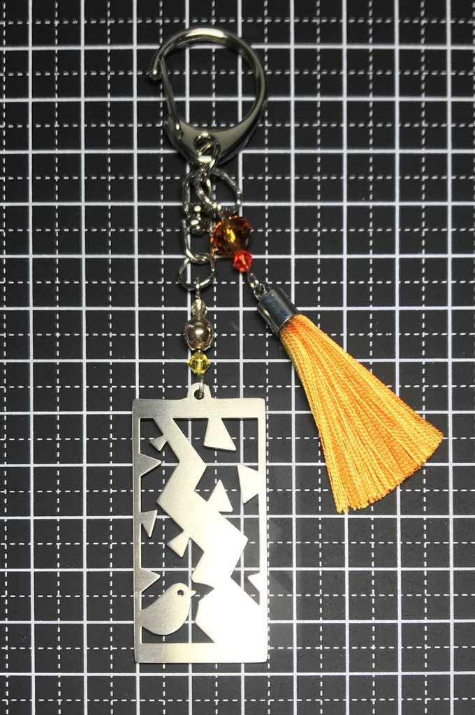 【我妻 善逸】 イメージキーホルダー ポストカード付き!