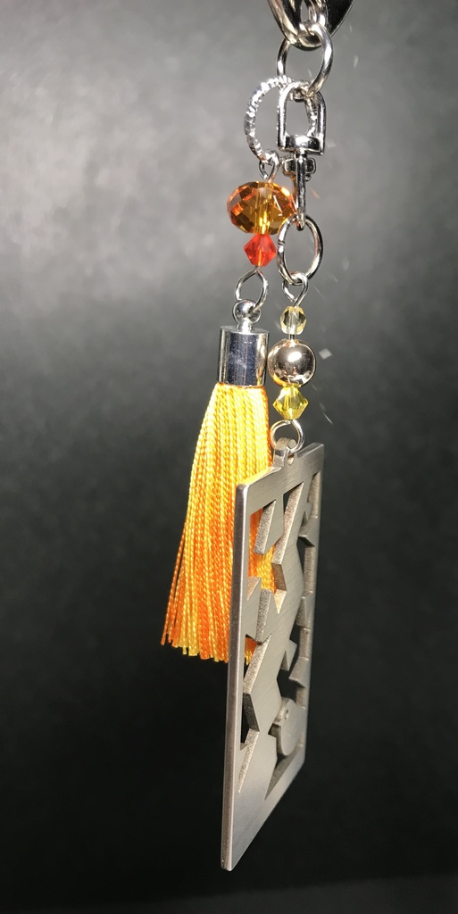 【我妻 善逸】 イメージキーホルダー ポストカード付き!