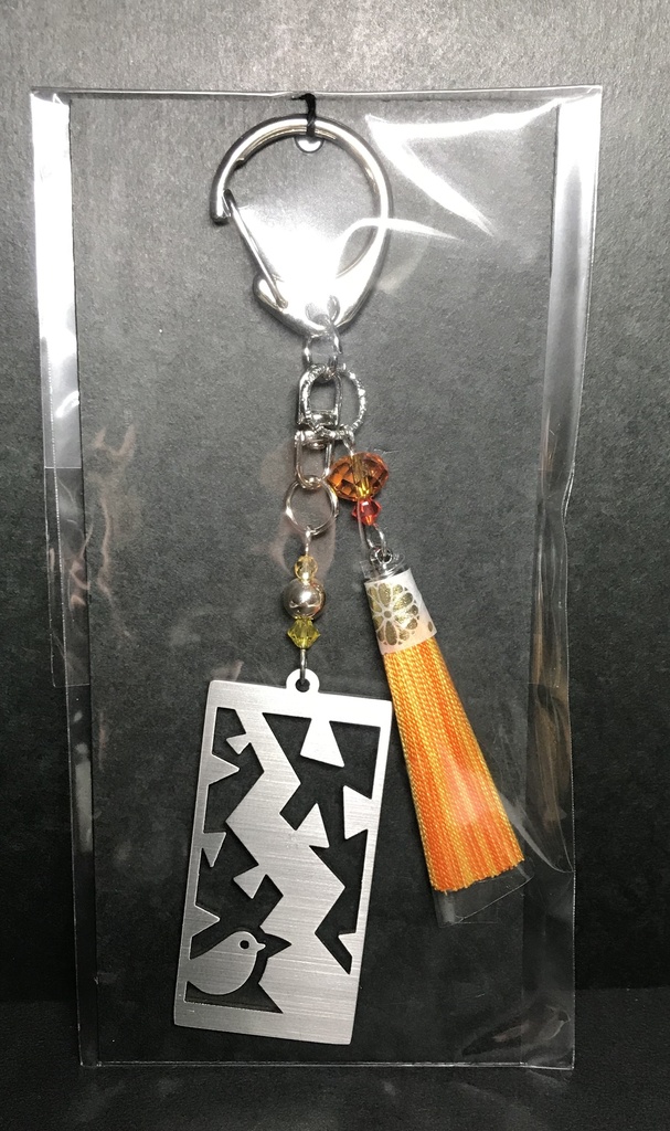 【我妻 善逸】 イメージキーホルダー ポストカード付き!