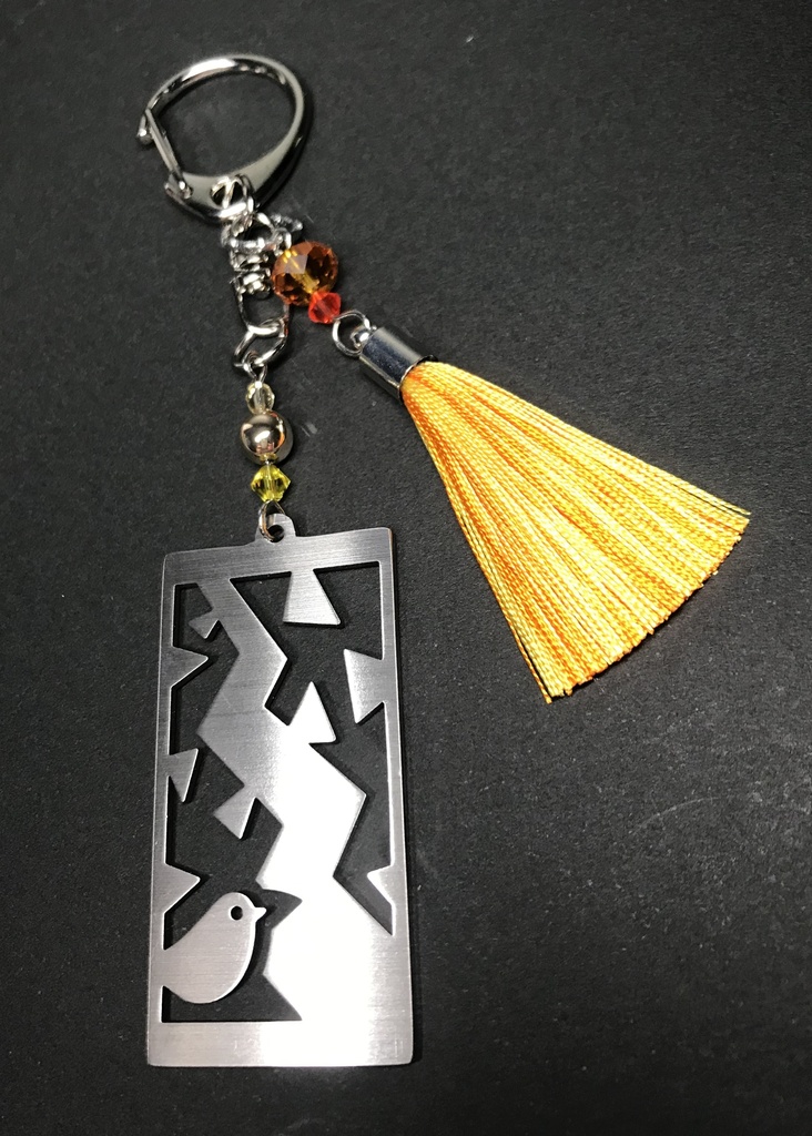 【我妻 善逸】 イメージキーホルダー ポストカード付き!