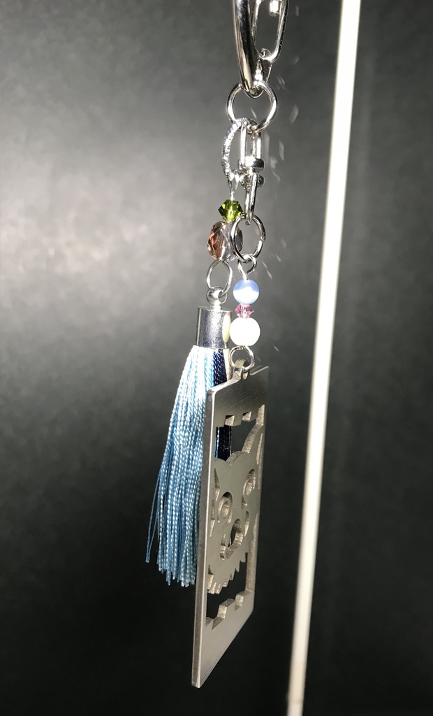 【嘴平 伊之助】 イメージキーホルダー ポストカード付き!