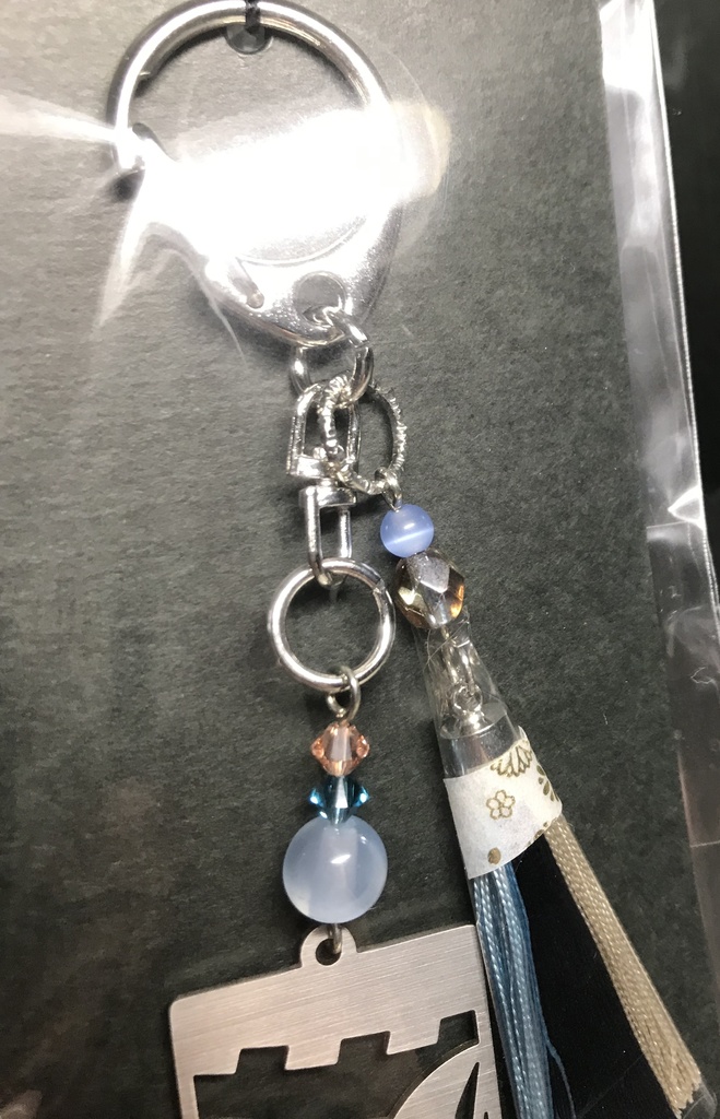 【嘴平 伊之助】 イメージキーホルダー ポストカード付き!