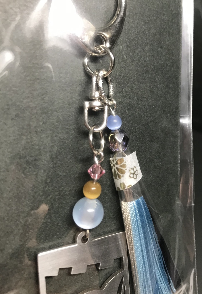 【嘴平 伊之助】 イメージキーホルダー ポストカード付き!