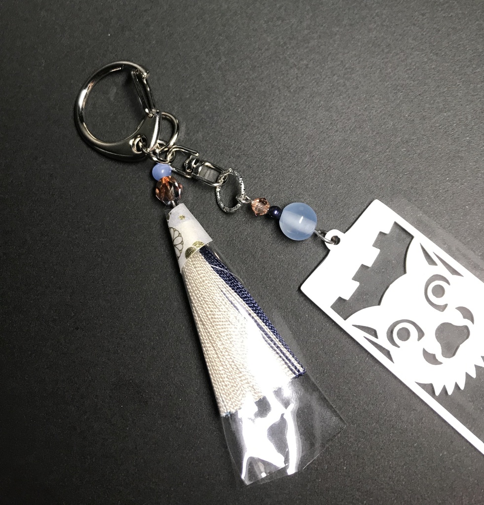 【嘴平 伊之助】 イメージキーホルダー ポストカード付き!