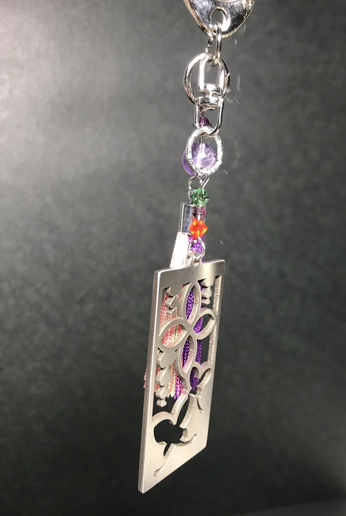 【胡蝶 しのぶ】 イメージキーホルダー ポストカード付き!