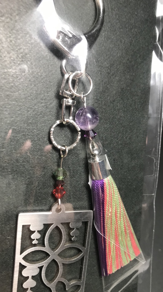 【胡蝶 しのぶ】 イメージキーホルダー ポストカード付き!