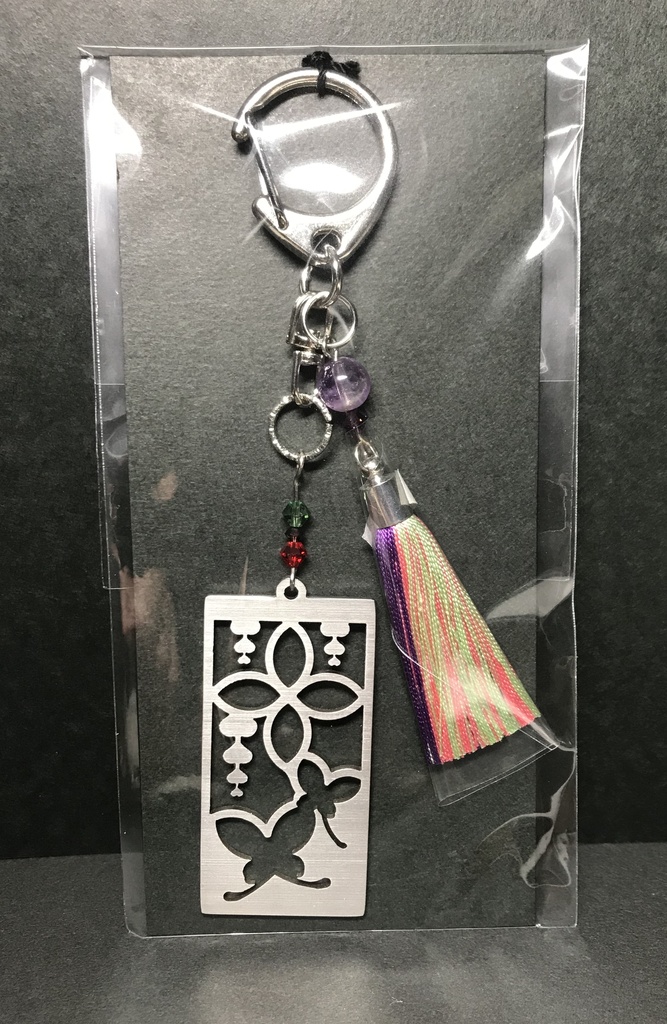 【胡蝶 しのぶ】 イメージキーホルダー ポストカード付き!