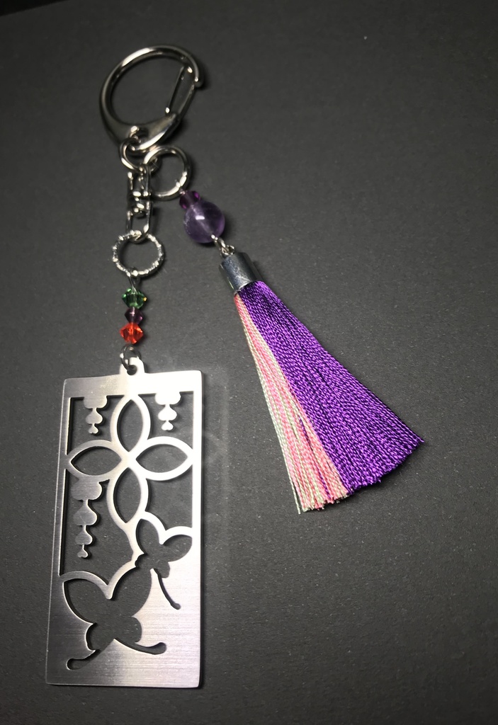 【胡蝶 しのぶ】 イメージキーホルダー ポストカード付き!