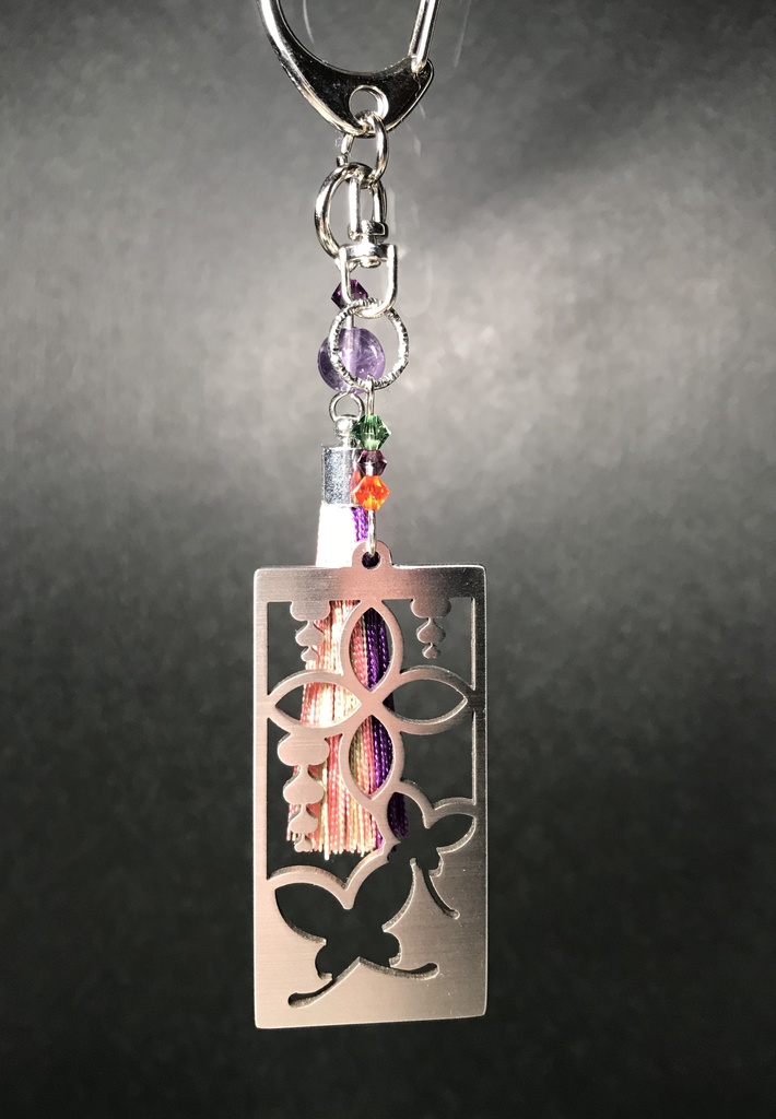 【胡蝶 しのぶ】 イメージキーホルダー ポストカード付き!