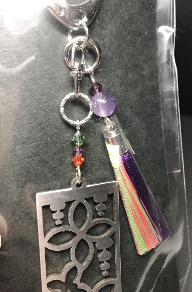 【胡蝶 しのぶ】 イメージキーホルダー ポストカード付き!