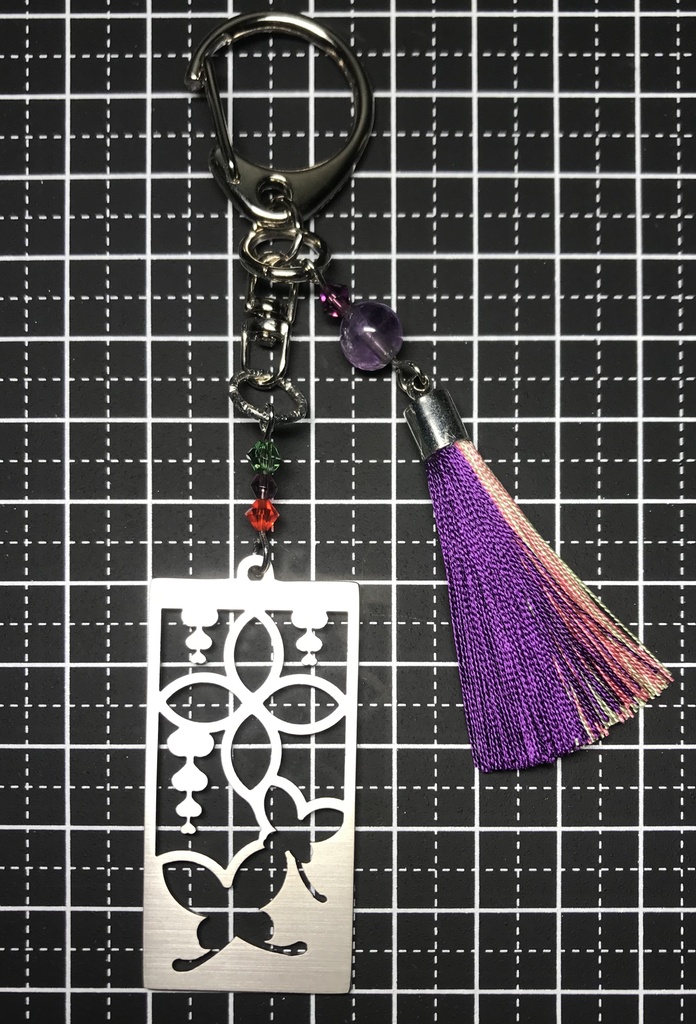 【胡蝶 しのぶ】 イメージキーホルダー ポストカード付き!