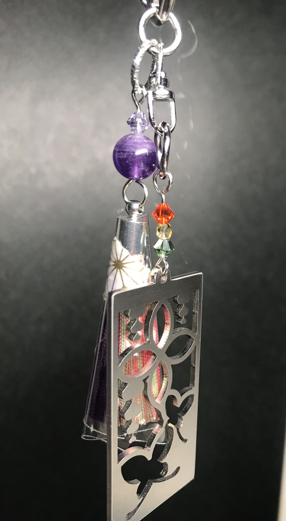 【胡蝶 しのぶ】 イメージキーホルダー ポストカード付き!