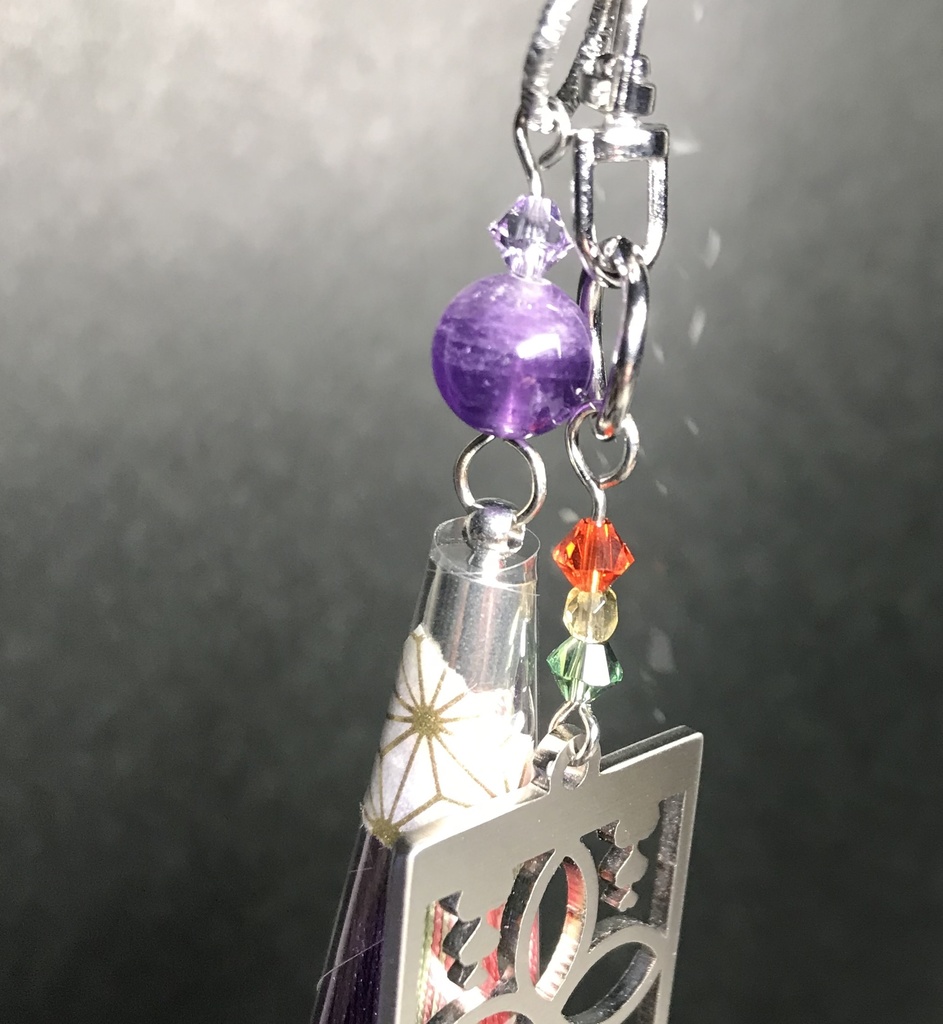 【胡蝶 しのぶ】 イメージキーホルダー ポストカード付き!