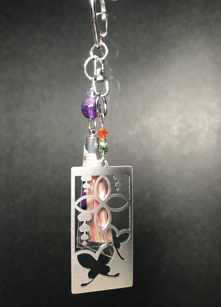 【胡蝶 しのぶ】 イメージキーホルダー ポストカード付き!