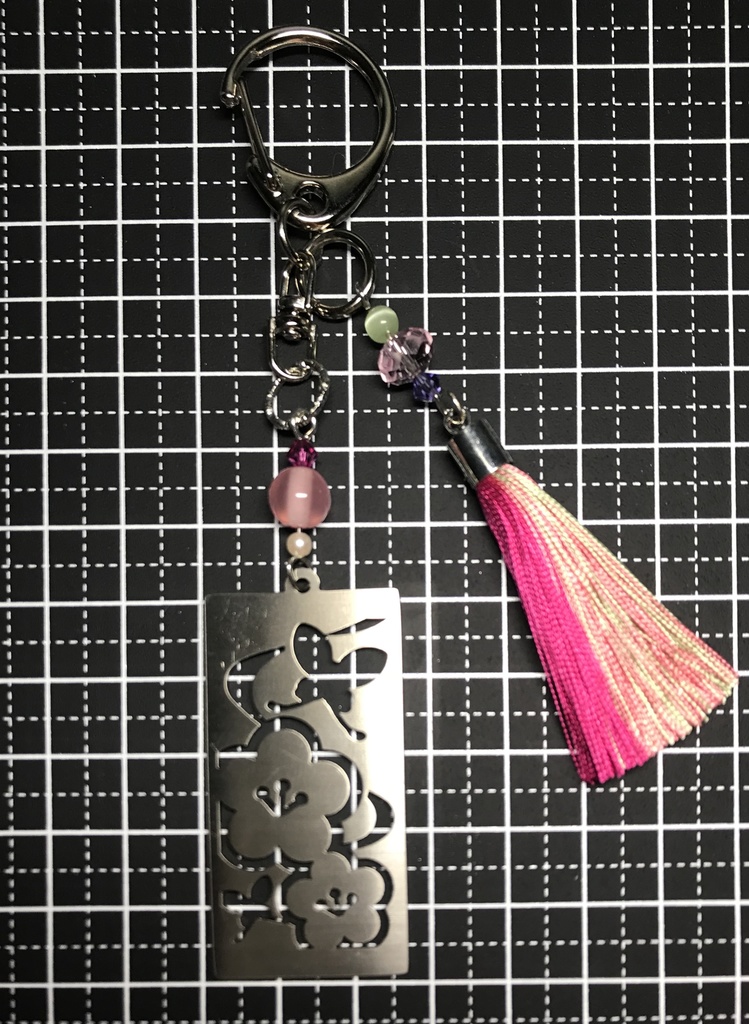 【栗花落 カナヲ】 イメージキーホルダー ポストカード付き!