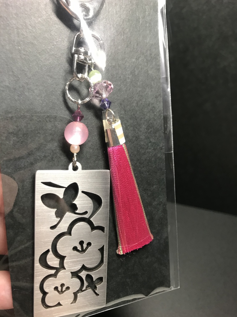 【栗花落 カナヲ】 イメージキーホルダー ポストカード付き!