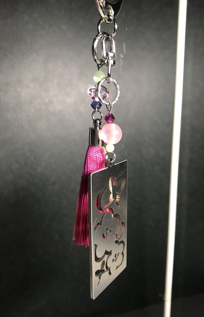 【栗花落 カナヲ】 イメージキーホルダー ポストカード付き!