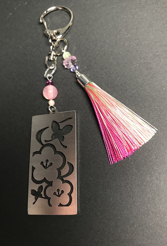 【栗花落 カナヲ】 イメージキーホルダー ポストカード付き!